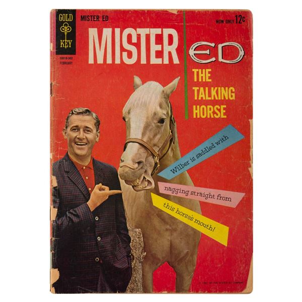 A "Mister Ed: The Talking Horse" Comic Book.