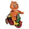 Image 3 : Tiger on Bike Marx Wind-Up Tin Toy.