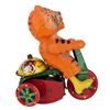 Image 5 : Tiger on Bike Marx Wind-Up Tin Toy.