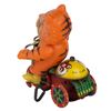 Image 6 : Tiger on Bike Marx Wind-Up Tin Toy.