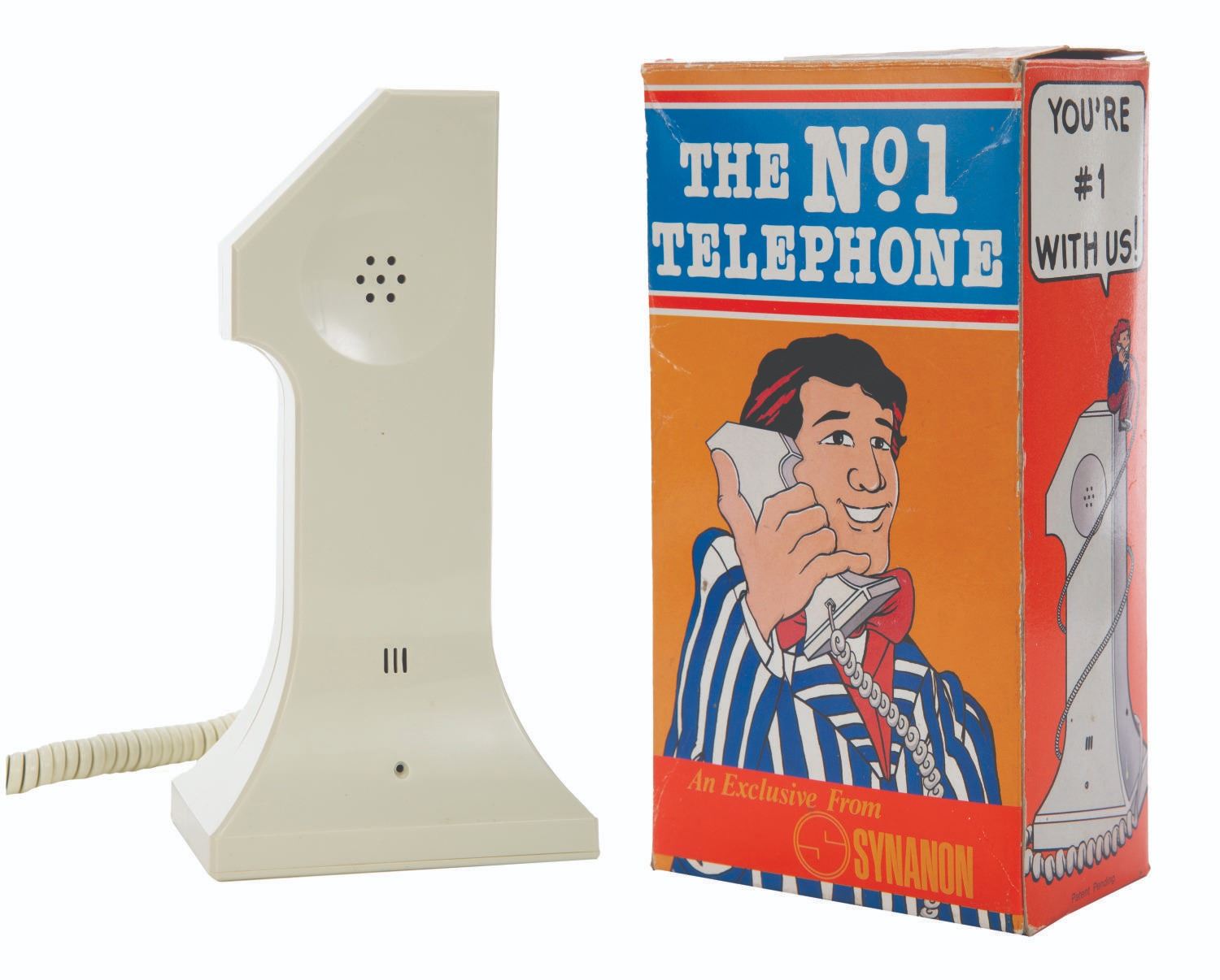 The Number One Phone.