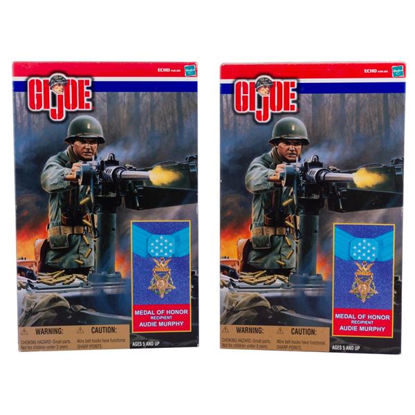 A Pair of G.I. Joe Audie Murphy Figures by Hasbro.
