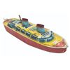 Image 1 : A Luxury Liner Cruise Ship Wind-Up Toy.