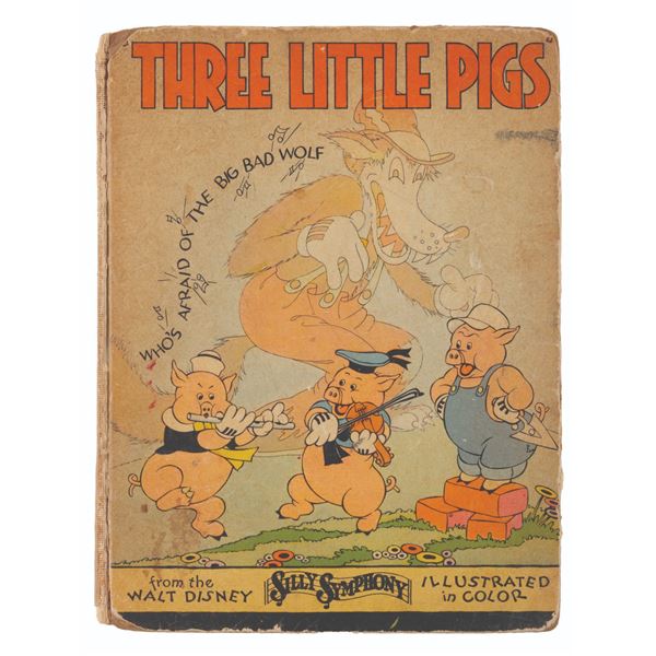 A Three Little Pigs Book.