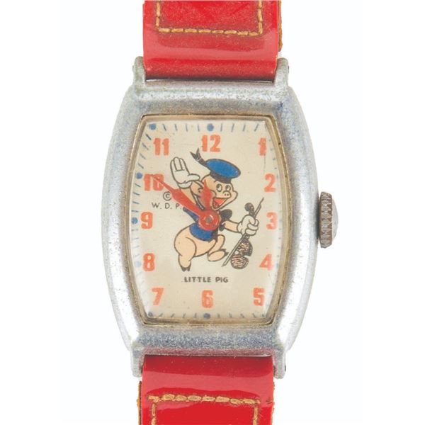 A Rare Little Pig Watch by US Time.