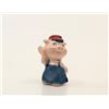 Image 1 : A Silly Symphony "Three Little Pigs" Ceramic Figurine.