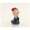 Image 2 : A Silly Symphony "Three Little Pigs" Ceramic Figurine.