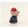 Image 4 : A Silly Symphony "Three Little Pigs" Ceramic Figurine.