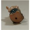 Image 5 : A Silly Symphony "Three Little Pigs" Ceramic Figurine.
