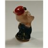 Image 7 : A Silly Symphony "Three Little Pigs" Ceramic Figurine.