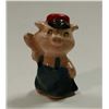 Image 8 : A Silly Symphony "Three Little Pigs" Ceramic Figurine.