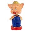 Image 1 : A "Three Little Pigs" Bobblehead.