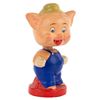 Image 3 : A "Three Little Pigs" Bobblehead.