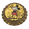 Image 1 : A Mickey Mouse Cork Soda Bottle Cap.