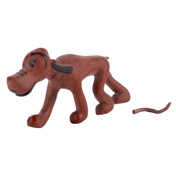 A Rare Pluto Figure by Seiberling.