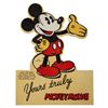 Image 1 : A Yours Truly Mickey Mouse Book Marker.