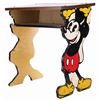 Image 1 : A Mickey and Minnie Mouse Children's Desk.