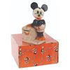 Image 1 : A Rare Mickey Mouse Bank By Crown With Box.
