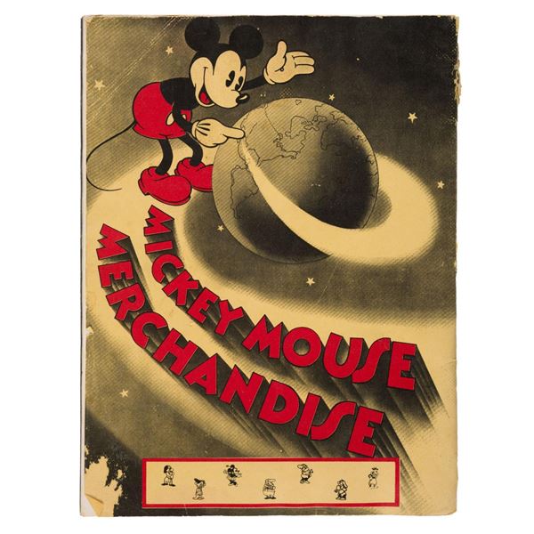 A Mickey Mouse Merchandise Catalog.