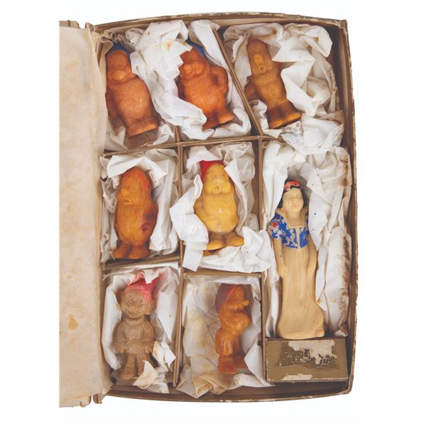 A Snow White & Dwarfs Soap Set by Lightfoot Schultz.