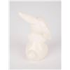 Image 2 : A "Snow White" Rabbit Figurine by Brayton Laguna.