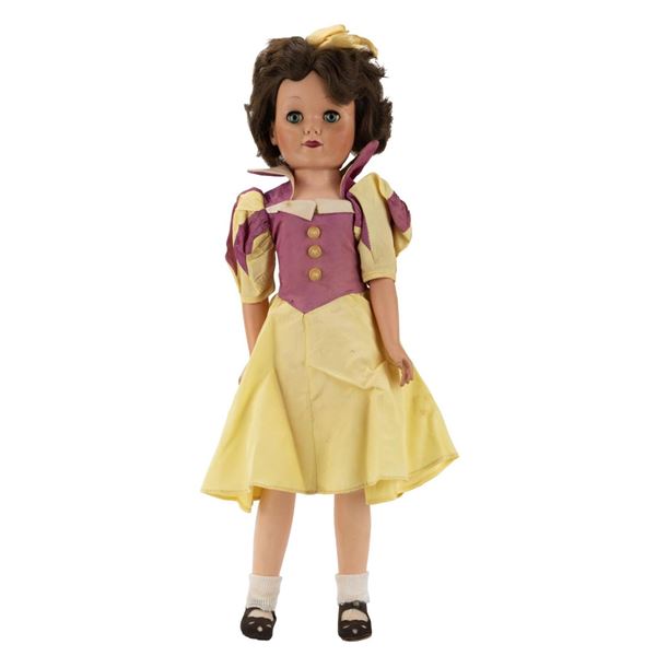 A 1950s Snow White Doll.