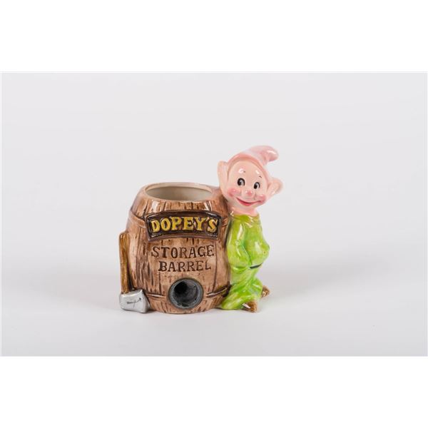 A "Snow White" Ceramic Pencil Sharpener.