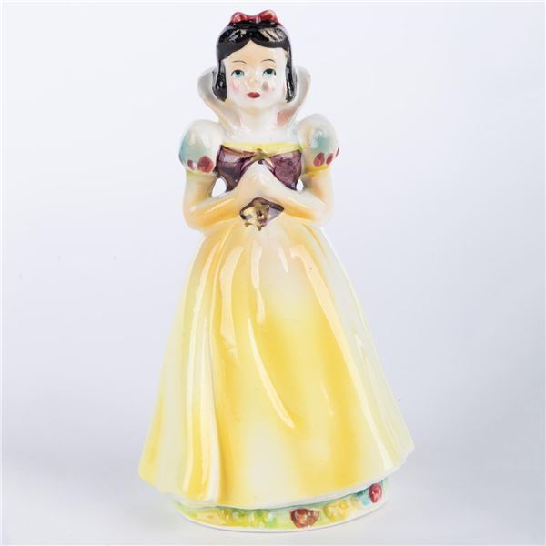 A Snow White Ceramic Figurine by Wales China.