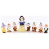 Image 2 : A "Snow White and the Seven Dwarfs" Ceramic Figure Set.