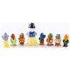 Image 3 : A "Snow White and the Seven Dwarfs" Ceramic Figure Set.