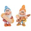 Image 1 : A Pair of "Snow White and the Seven Dwarfs" Figurines.