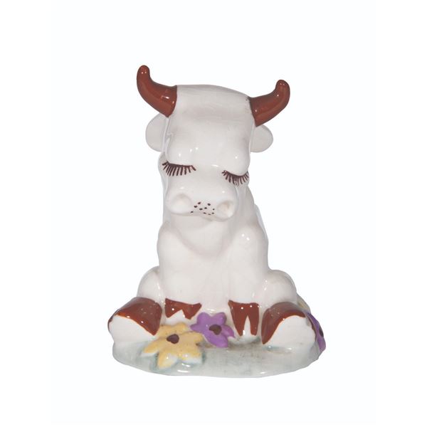 A Ferdinand the Bull Ceramic Figurine.