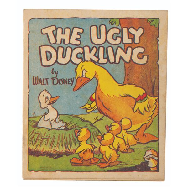 An Ugly Duckling by Walt Disney Book.