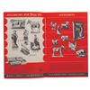 Image 3 : An Early Model-Craft Catalog with Disney Set.