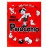 Image 1 : A "Pinocchio" Re-Release Pressbook.