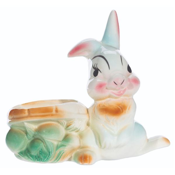 A Thumper Ceramic Wall Planter.