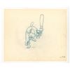 Image 2 : A "How To Play Baseball" Goofy Production Drawing.