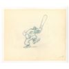 Image 2 : A "How To Play Baseball" Goofy Production Drawing.