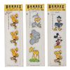 Image 1 : A Trio of Disney Character Bondex Hot Iron Tape Appliques.