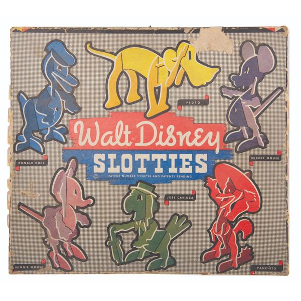 A Walt Disney Slotties Set by Concora.