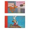 Image 1 : A Pair of Mickey Moving Picture Flip Books.