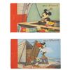 Image 4 : A Pair of Mickey Moving Picture Flip Books.