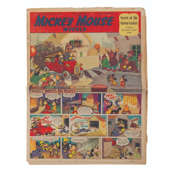 A 1950 Mickey Mouse Weekly Issue.