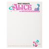 Image 1 : A Sheet of Re-Release "Alice in Wonderland" Stationery.