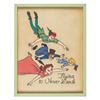 Image 7 : A Collection of Framed "Peter Pan" Embroideries.
