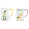 Image 1 : A Pair of Peter Pan and Tinker Bell Mugs.