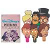 Image 1 : A Set of Peter Pan Face Puppets.