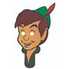Image 9 : A Set of Peter Pan Face Puppets.