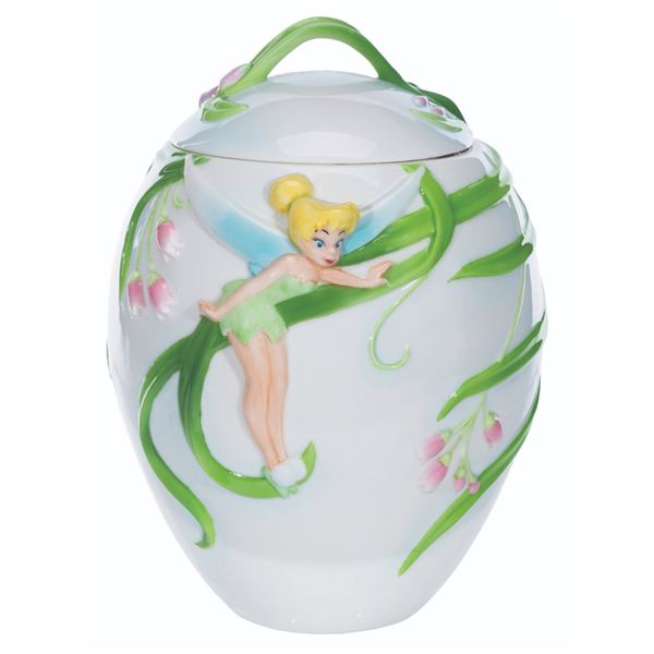 A Tinker Bell Cookie Jar.