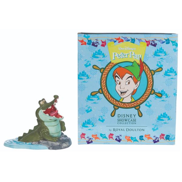 A "Peter Pan" Tick-Tock Figurine by Royal Doulton.